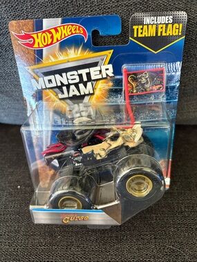 2017 Hot Wheels Monster Jam Pirate's Curse 1:64